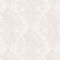 Обои LOYMINA Clair CLR5 002 Винил на флизелине (1*10,05) Белый, Дамаск — фото 1, Обои для стен