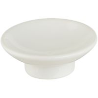 Мыльница Migliore Fortuna 27670 Белая — фото 1, Мыльницы