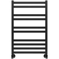 Водяной полотенцесушитель Aquatek Лира П10 500x800 AQ KP1080BL Черный муар — фото 1, Водяные полотенцесушители