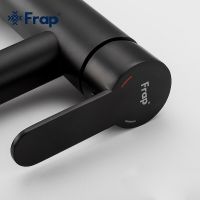 Смеситель для раковины Frap H801 Черный матовый арт-F10801-62 — фото 5, Смесители для раковины