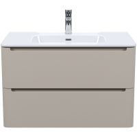 Тумба с раковиной Iddis Edifice 80 EDI80C0i95K подвесная Капучино — фото 1, Мебель для ванной