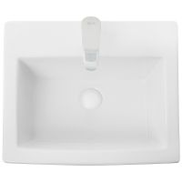 Товар: Раковина WeltWasser Leerbach 4438 GL-WT 46 10000005488 Белый глянец - фото 2 Раковина WeltWasser Leerbach 4438 GL-WT 46 10000005488 Белый глянец — фото 2, Раковины