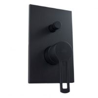 Смеситель для душа Paffoni Ringo Черный матовый арт-RIN015NO/M — фото 1, Смеситель для душа