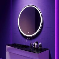 Товар: Зеркало Silver Mirrors Перла Neo 100 LED-00002464 с подсветкой с сенсорным выключателем - фото 22 Зеркало Silver Mirrors Перла Neo 100 LED-00002464 с подсветкой с сенсорным выключателем — фото 22, Зеркала в ванную комнату