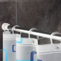 Товар: Карниз для ванны Ridder 55100 Хром - фото 3 Карниз для ванны Ridder 55100 Хром — фото 3, Карнизы для ванной