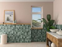 Керамическая плитка Ecoceramic Cool Green настенная 31,6х60 см — фото 3, Керамическая плитка