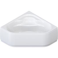 Акриловая ванна Cezares Plitvice 140х140 Белая — фото 1, Акриловые ванны