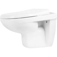 Комплект унитаза Rosa Элеганс Люкс Вн УнБ32 4620008195438 с сиденьем Микролифт и инсталляцией WeltWasser WW Marberg 507 10000005949+10000005953 с клавишей смыва Хром глянцевый — фото 2, Комплекты унитаз + инсталляция