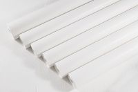 Обои Артекс Dolores 55004SA-O Винил на флизелине (1,06*10,05) Белый, Однотонный — фото 5, Обои для стен