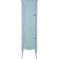 Шкаф пенал Creto Viva 43 L 13-TPB Blue — фото 1, Пеналы для ванной комнаты