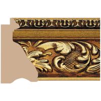 Багет Decomaster S16-1223 2900x112x67 мм — фото 1, Багеты