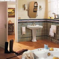 Керамический декор Petracers Grand Elegance Fox Hunting A B FOX A 15x20 см — фото 2, Керамическая плитка