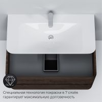 Товар: Тумба под раковину AM.PM Sensation 100 M30FHX1002TF подвесная Табачный дуб - фото 6 Тумба под раковину AM.PM Sensation 100 M30FHX1002TF подвесная Табачный дуб — фото 6, Мебель для ванной