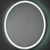 Зеркало Grossman Cosmo 77 9D770 с подсветкой с сенсорным выключателем — фото 1, Зеркала в ванную комнату