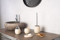 Мыльница Ridder Lina 2161309 Кремовая — фото 2, Мыльницы