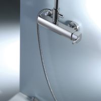 Товар: Душевая система Webert Azeta AZ870105015PVC Хром - фото 5 Душевая система Webert Azeta AZ870105015PVC Хром — фото 5, Душевое оборудование. Душевая программа