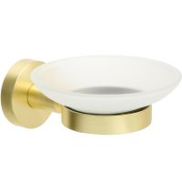 Мыльница Fixsen Comfort Gold FX-87008 Золото-сатин — фото 1, Мыльницы