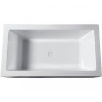 Акриловая ванна Abber 160х80 AB9406-1.6 без гидромассажа — фото 1, Ванны