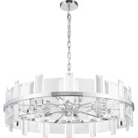 Подвесной светильник Maytoni Modern Cerezo MOD201PL-07N Прозрачный Хром — фото 1, Подвесные светильники