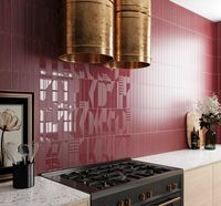 Керамогранит Equipe Wadi Decor Garnet 30170 6х30 см — фото 2, Керамогранит