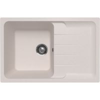 Кухонная мойка Ulgran Quartz Gerda 780-01 Жасмин — фото 1, Кухонные мойки