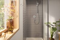 Смеситель для душа Hansgrohe Rebris E 72668000 Хром — фото 2, Смесители
