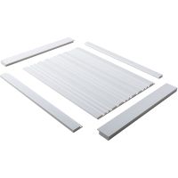 Финишный молдинг HIWOOD LF124A NP 2700x42x12 мм — фото 7, Панели