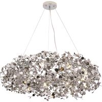Товар: Люстра Crystal Lux Garden SP9 D800 Chrome Хром - фото 2 Люстра Crystal Lux Garden SP9 D800 Chrome Хром — фото 2, Люстры