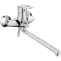 Смеситель для ванны Frap H07 F2207 универсальный Хром — фото 1, Смеситель для ванны