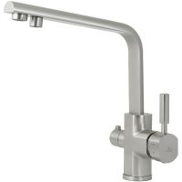 Смеситель для кухни Kaiser Decor 40144-5 Серебро — фото 1, Смесители