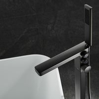 Товар: Смеситель для ванны Black&White Universe 7562gm Темно-серый матовый Гранит - фото 4 Смеситель для ванны Black&White Universe 7562gm Темно-серый матовый Гранит — фото 4, Смесители