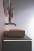 Раковина-чаша Allen Brau Fantasy 50 4.11021.SM Розовая — фото 15, Раковины накладные