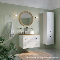 Товар: Тумба под раковину Iddis Torr 70 TOR70WBi95K подвесная Белая матовая - фото 6 Тумба под раковину Iddis Torr 70 TOR70WBi95K подвесная Белая матовая — фото 6, Мебель для ванной