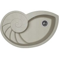 Кухонная мойка Florentina Наутилус-820 20.350.E0820.305 Грей — фото 1, Кухонные мойки