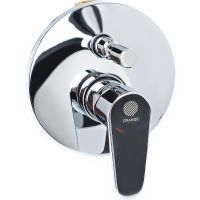 Смеситель для душа Orange Otto M22-500cr Хром — фото 1, Смеситель для душа