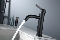 Смеситель для раковины Splenka S221.10.06 Черный матовый — фото 5, Смесители для раковины