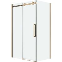 Товар: Душевая стенка Grossman Classic 90 200.K33.04.90.32.00 профиль Золото сатин стекло прозрачное - фото 2 Душевая стенка Grossman Classic 90 200.K33.04.90.32.00 профиль Золото сатин стекло прозрачное — фото 2, Боковые стенки