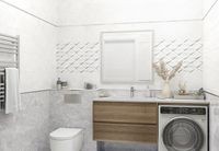 Товар: Керамическая плитка AltaCera Sens Dark WT9SES25 настенная 25х50 см - фото 3 Керамическая плитка AltaCera Sens Dark WT9SES25 настенная 25х50 см — фото 3, Керамическая плитка