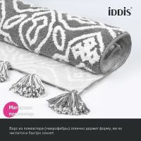 Товар: Коврик для ванной комнаты Iddis Decor 80х50 DT01P58i12 Серый - фото 2 Коврик для ванной комнаты Iddis Decor 80х50 DT01P58i12 Серый — фото 2, Аксессуары для туалета