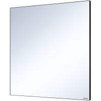 Зеркало Brevita Mars 80 MARS-02080-ЧмП Черное — фото 1, Мебель для ванной