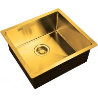 Кухонная мойка ZorG Light Bronze ZL R 480440 BRONZE Бронза — фото 1, Кухонные мойки