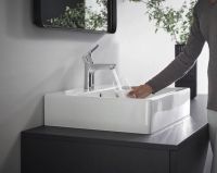 Смеситель для раковины Hansgrohe Focus 31517000 Хром — фото 7, Смесители для раковины