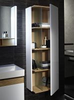 Товар: Шкаф пенал Jacob Delafon Terrace 50 R EB1179D-G1C подвесной Белый глянцевый - фото 2 Шкаф пенал Jacob Delafon Terrace 50 R EB1179D-G1C подвесной Белый глянцевый — фото 2, Пеналы для ванной комнаты