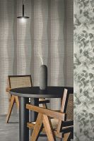 Обои Emiliana Parati Zen 72952 Винил на флизелине (1,06*10,05) Бежевый/Зеленый, Цветы — фото 2, Обои для стен