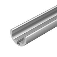 Товар: Профиль алюминиевый Arlight Round 029088 накладной для контурной подсветки Серебристый - фото 2 Профиль алюминиевый Arlight Round 029088 накладной для контурной подсветки Серебристый — фото 2, Профили для светодиодных лент