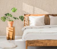 Обои Erismann Code Nature 12107-02 Винил на флизелине (1,06*10,05) Бежевый, Штукатурка — фото 3, Обои для стен