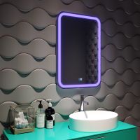 Товар: Зеркало Silver Mirrors Malta-RGB 55 LED-00002511 с подсветкой с сенсорным выключателем и диммером - фото 39 Зеркало Silver Mirrors Malta-RGB 55 LED-00002511 с подсветкой с сенсорным выключателем и диммером — фото 39, Мебель для ванной