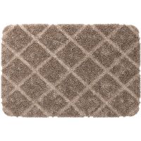 Коврик для ванной комнаты WasserKRAFT Lippe 90х60 BM-6515 Almondine — фото 1, Аксессуары для туалета