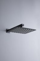 Верхний душ Allen Brau Infinity Черный матовый арт-5.21A19-31 — фото 10, Верхние души