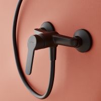 Смеситель для душа Jacob Delafon Aime E29870-BL Черный матовый — фото 2, Смеситель для душа